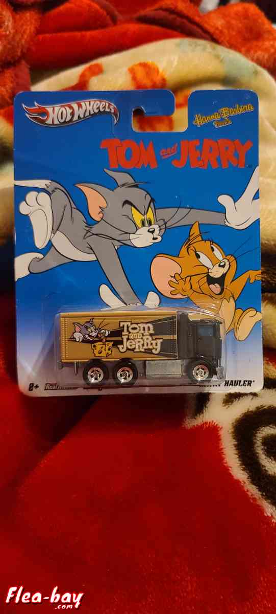 Tom and Jerry hot wheels