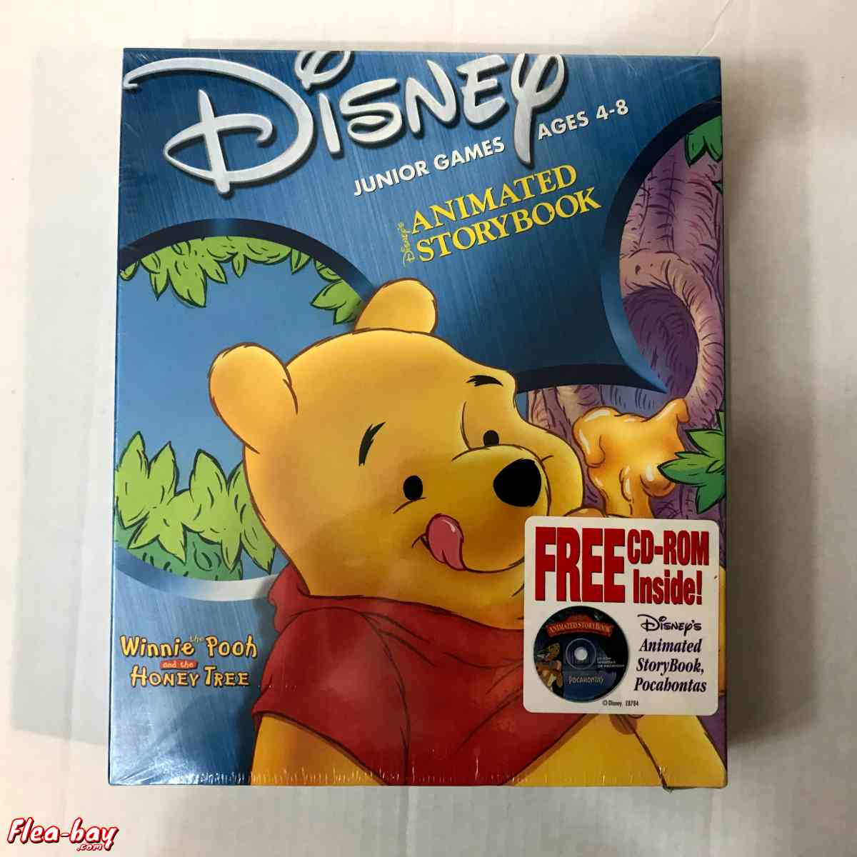 Winnie the Pooh and the Honey Tree Animated Storybook CD Rom
