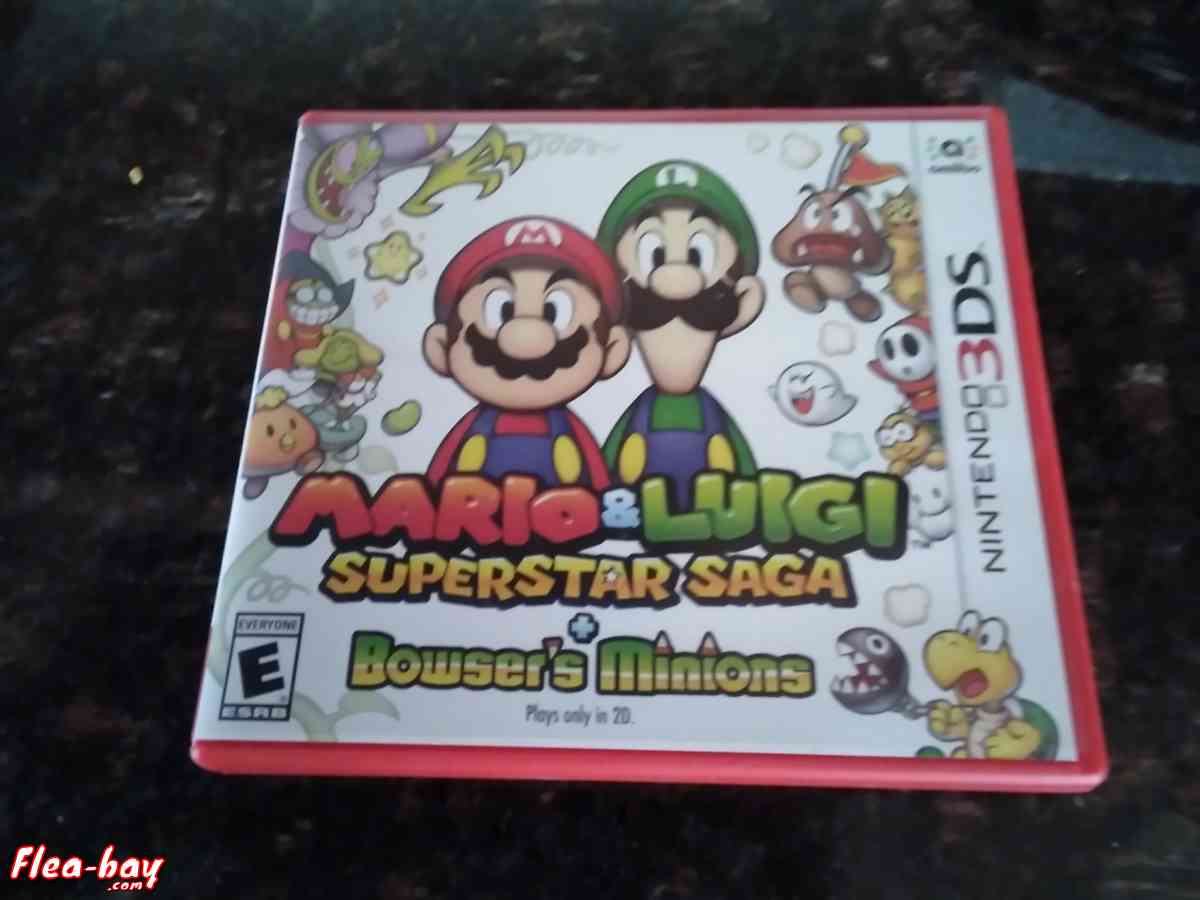 Mario & Luigi: Superstar Saga + Bowser's Minions