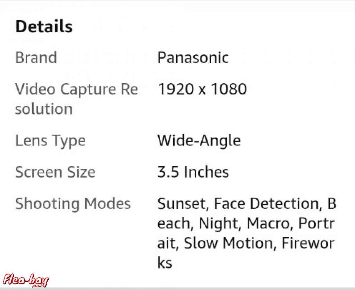 Panasonic HC-X900M (32gb)
