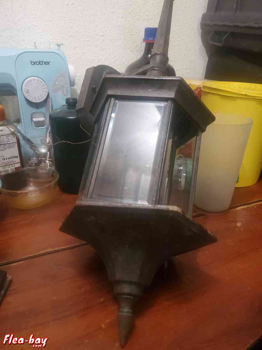 Outdoor lamp light fixtures