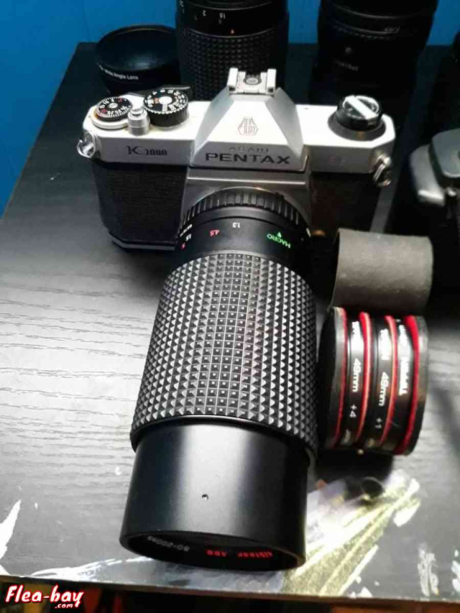 Pentax photography  Camera