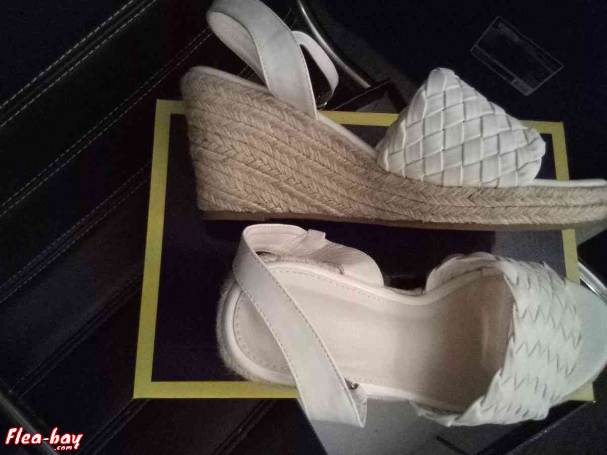 Brand New in box White Wedges