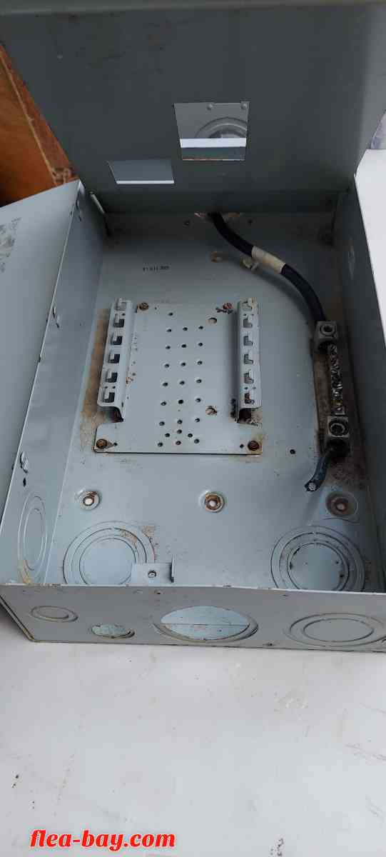 outdoor power box