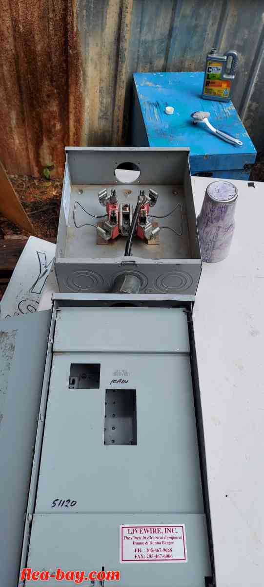 outdoor power box