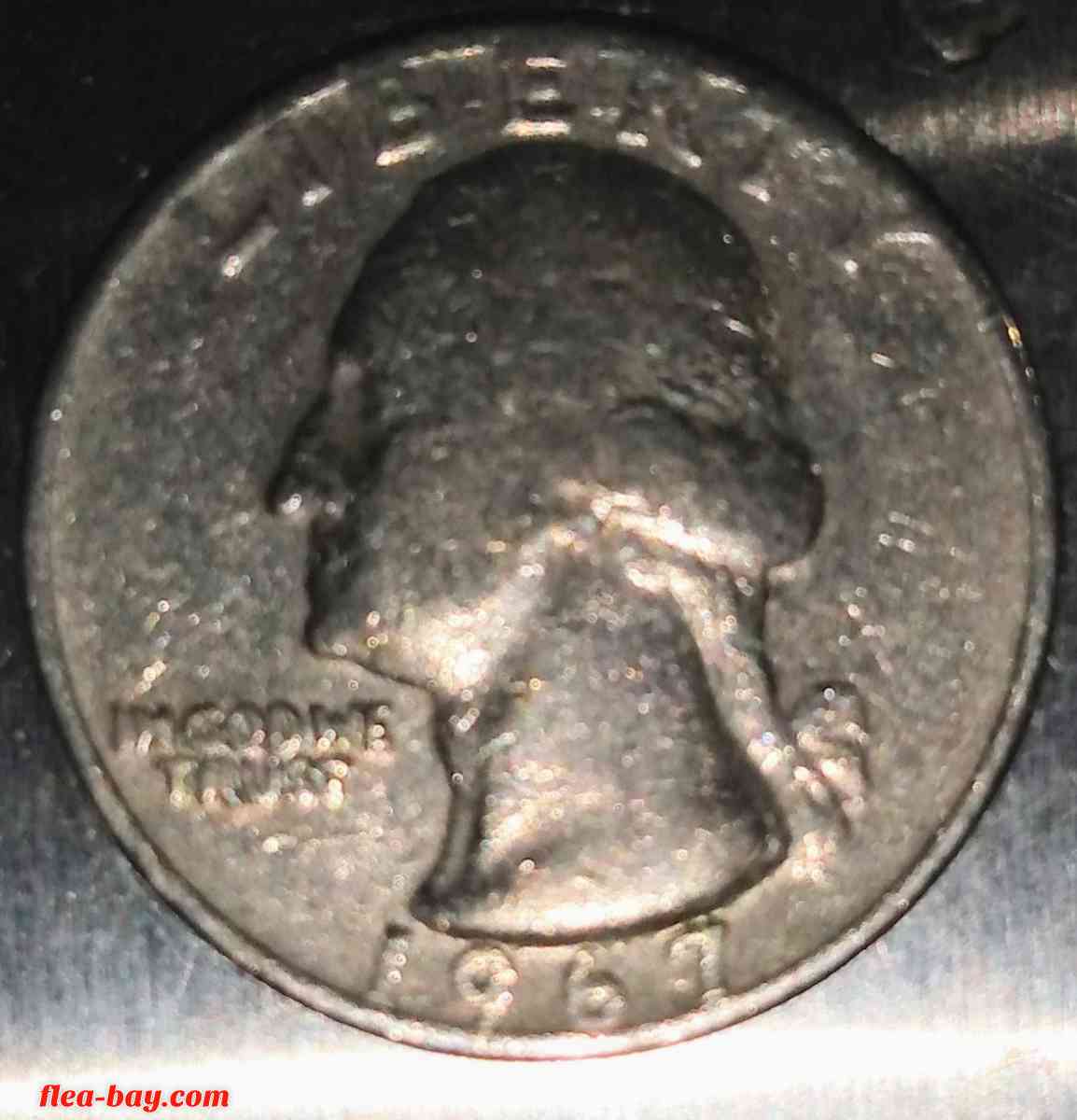 1967-No.mint mark? Washington Quarter Dollar