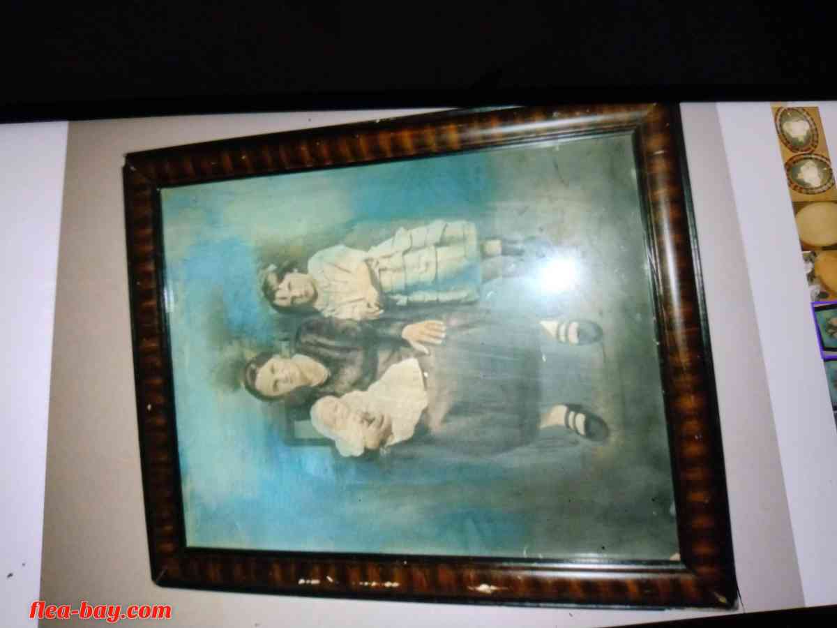 haunted Victorian picture