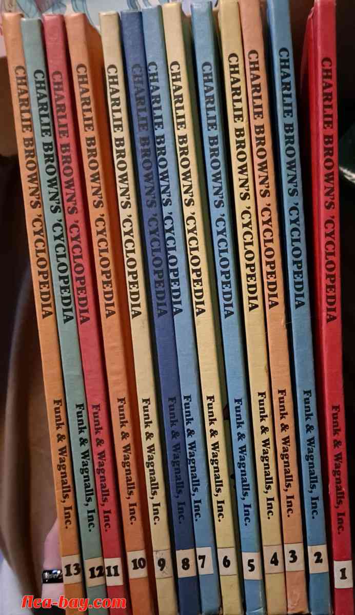 Charlie Brown Cyclopedia collection
