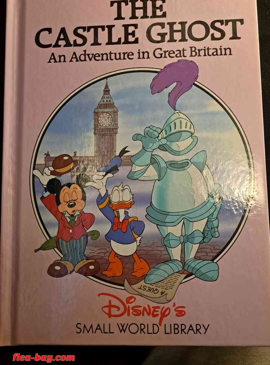 Disney's small world library books, set of 4