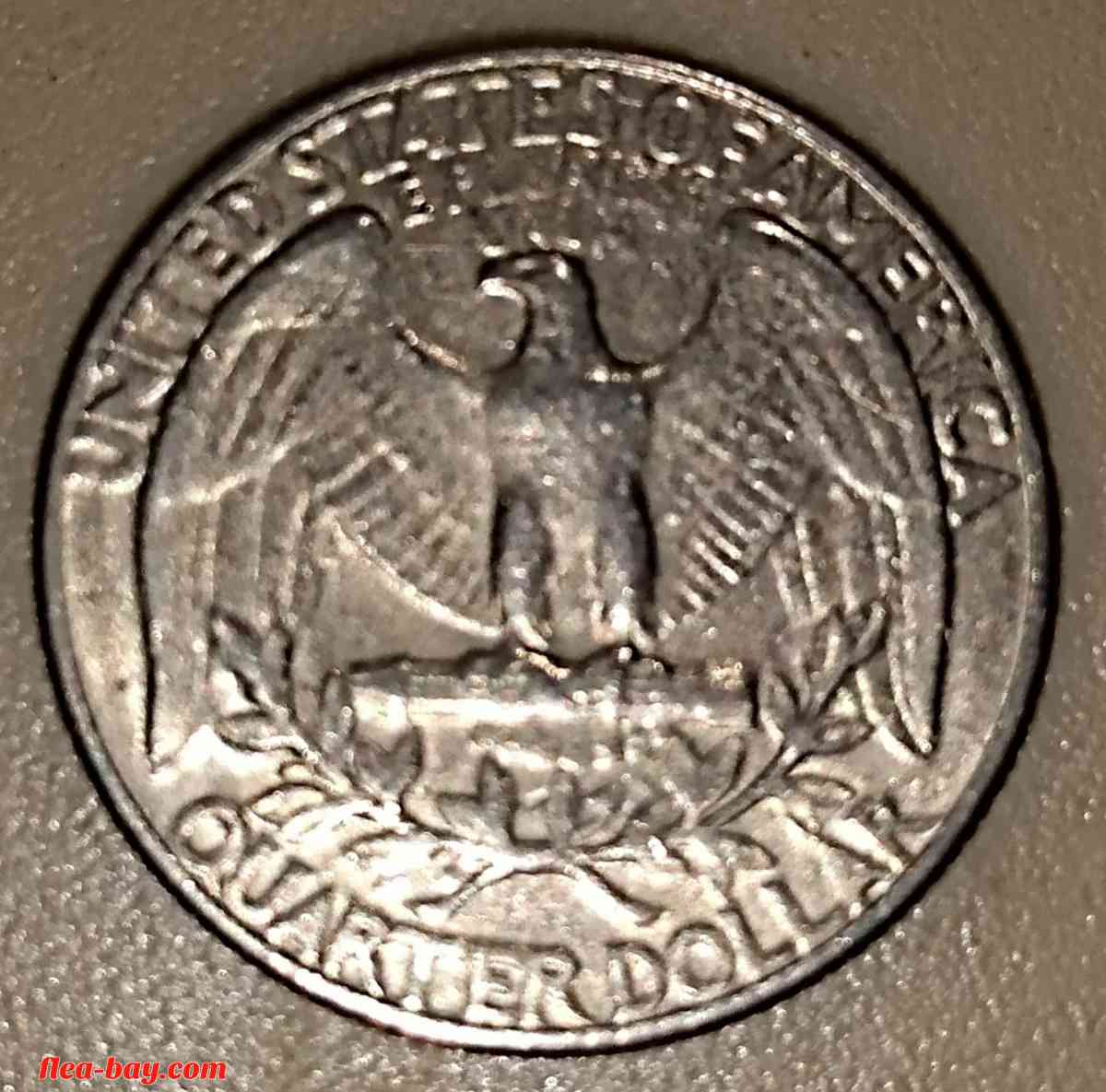 This 1970-D Washington Quarter Dollar; US.Minted coin!