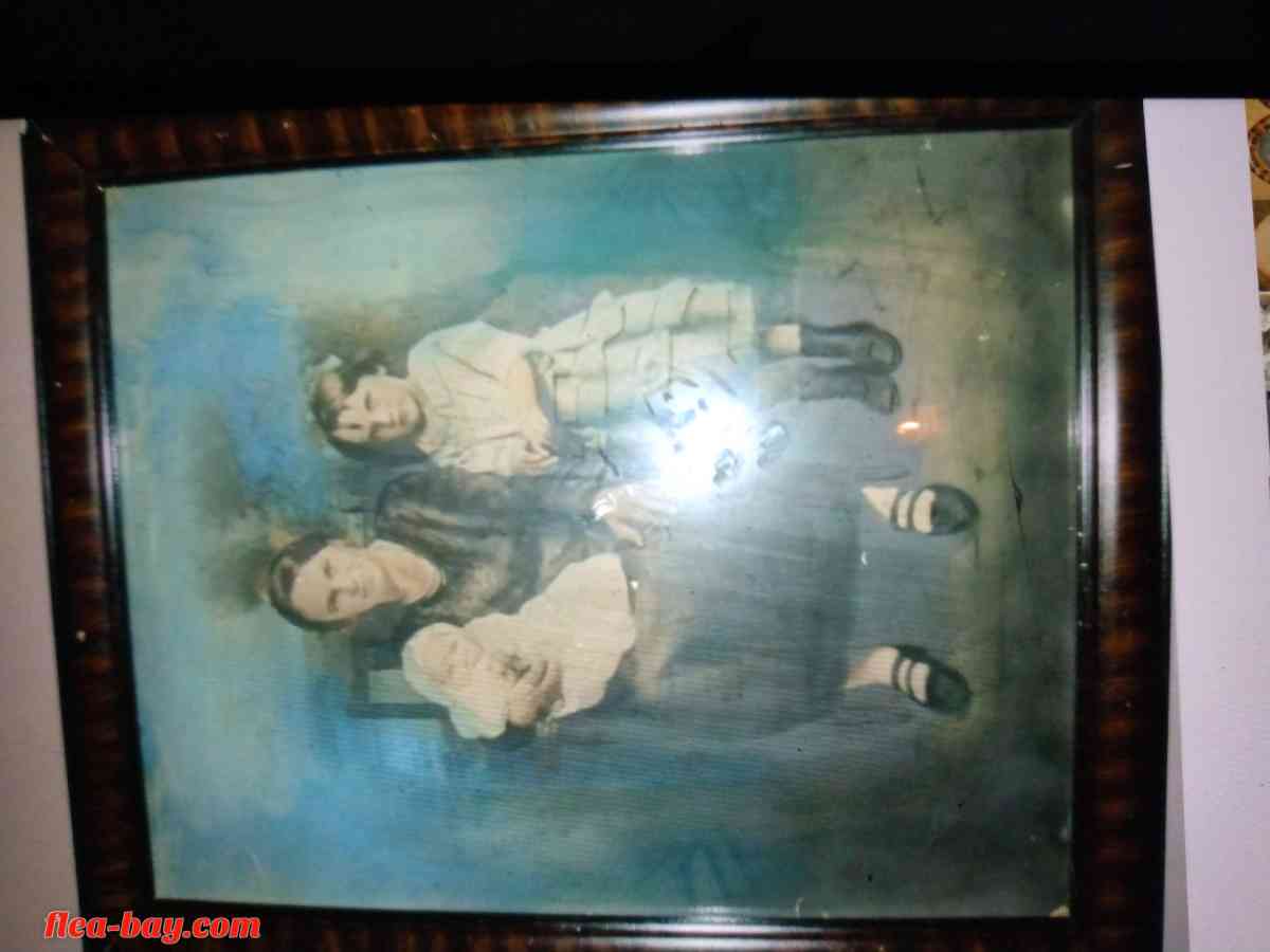 haunted Victorian picture