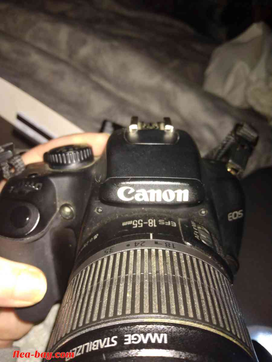 Canon digital REBEL eos camera