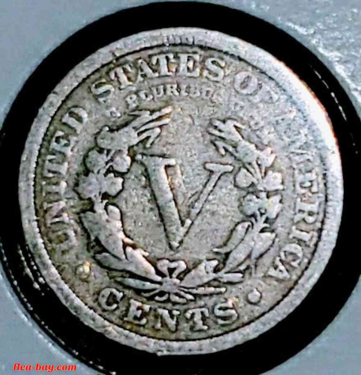 Vf 1912 Liberty Head ( V ) Nickel