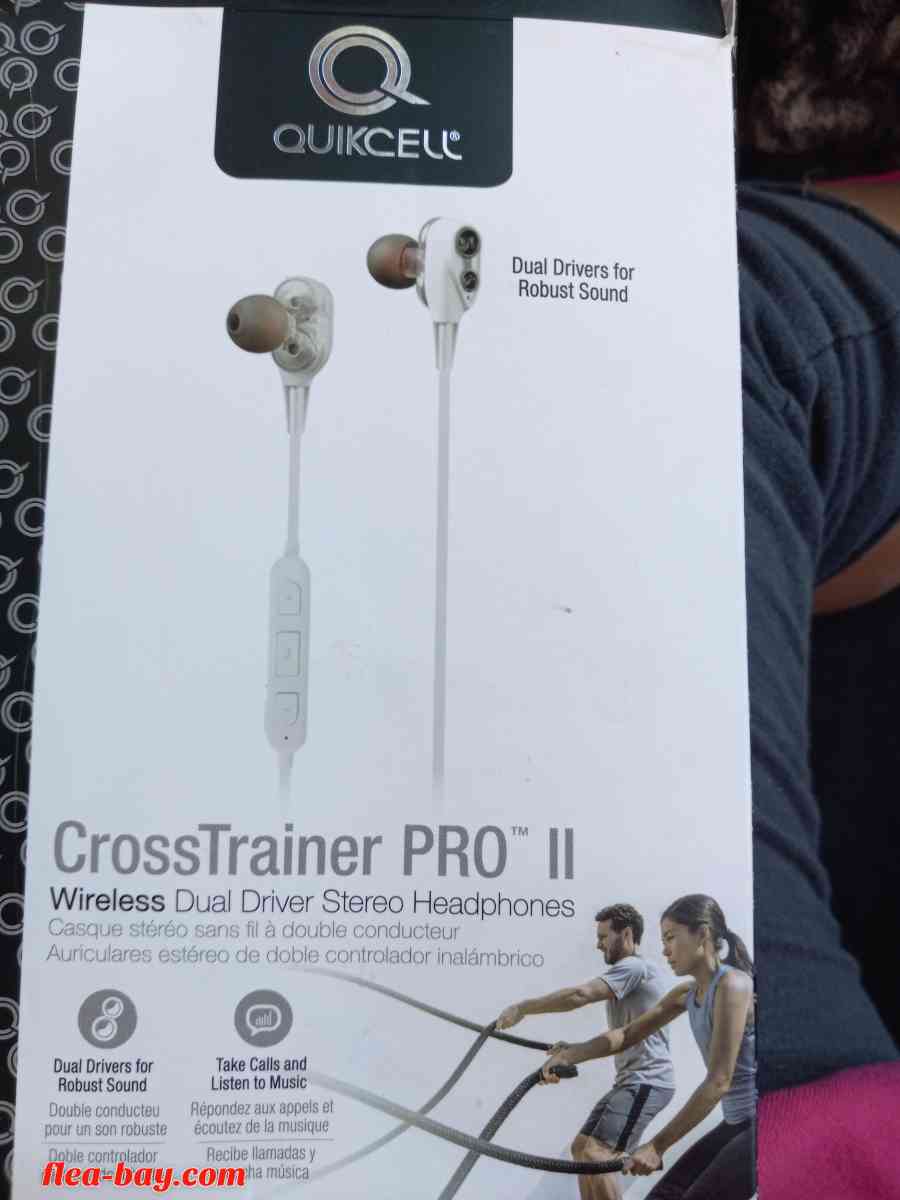 quikcell cross trainer pro 2 Bluetooth headset