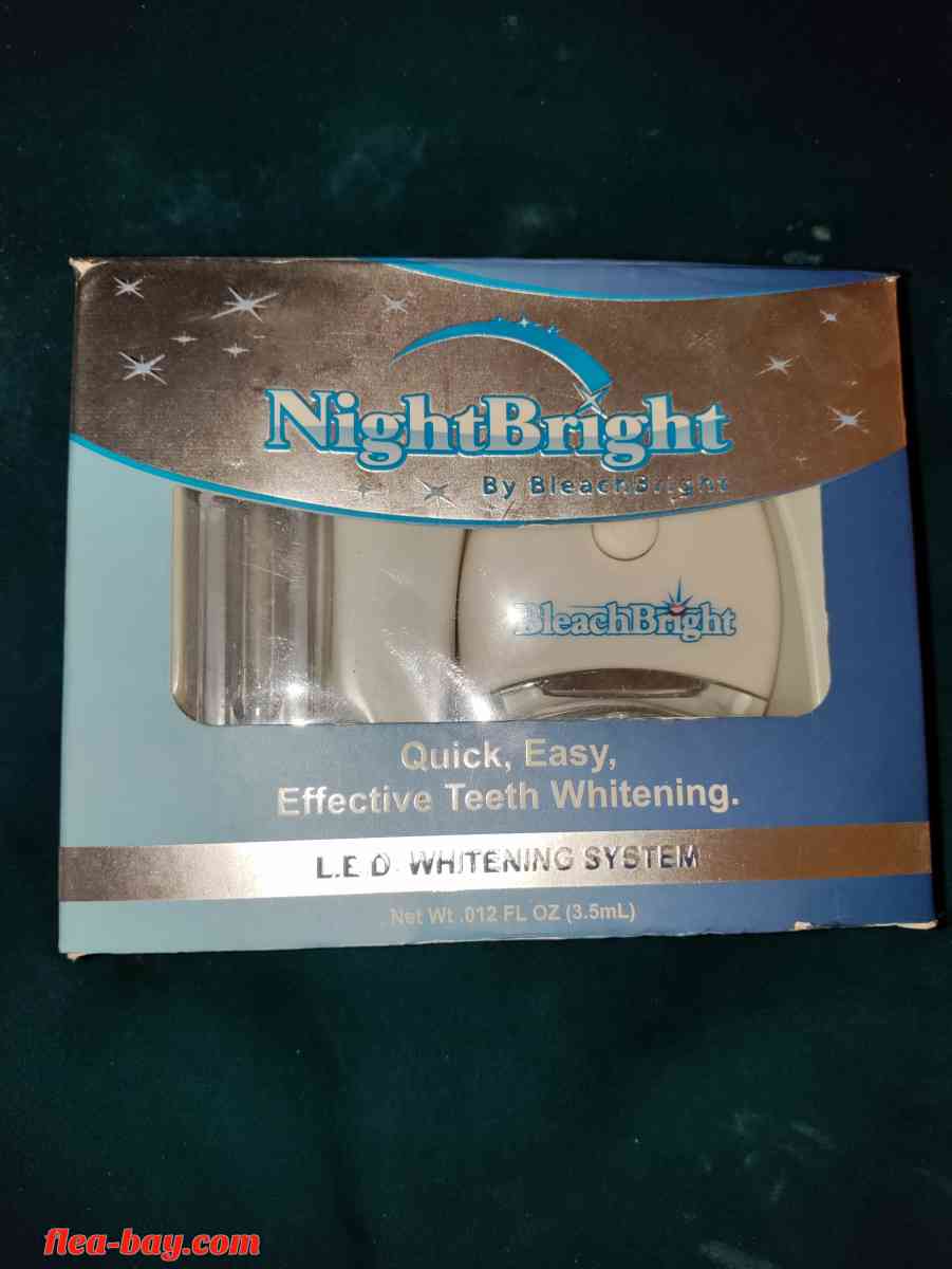 night bright teeth whitening brand new