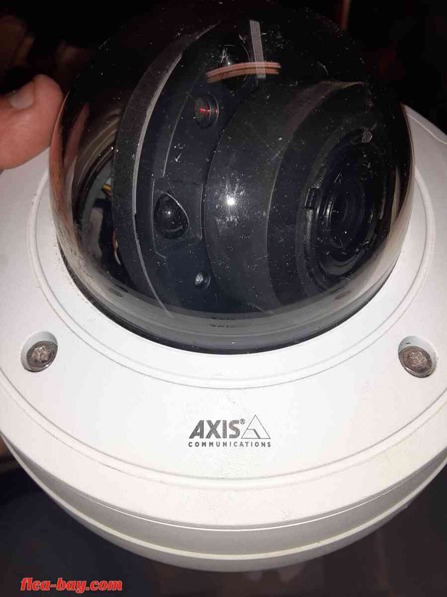 Axis communications  security camera