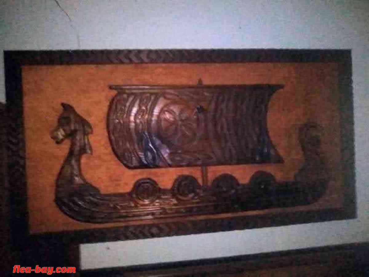 hand carved wall art