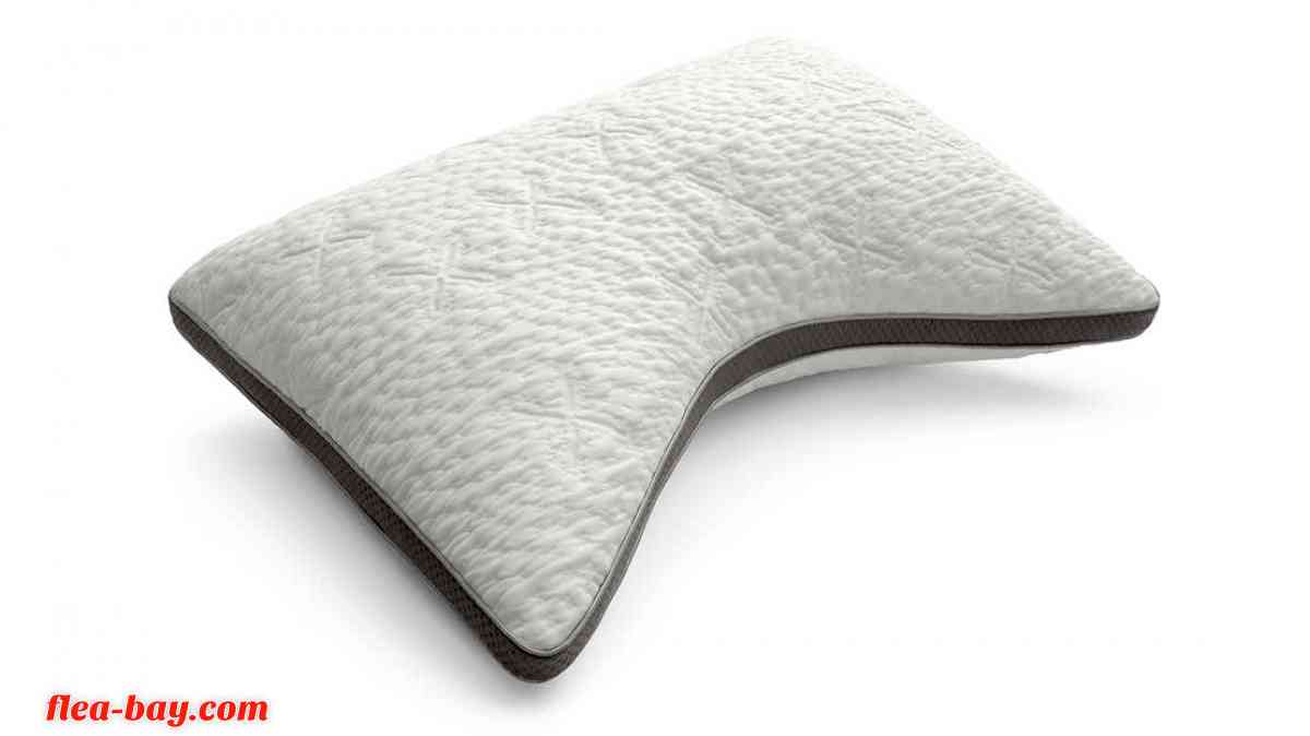 sleep number : comfort fit curved pillow