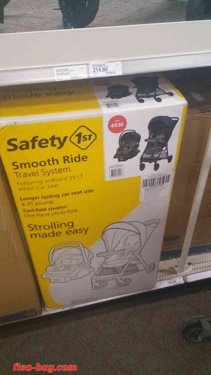 NEW Safety 1st CARRIER ONLY / NO STROLLER