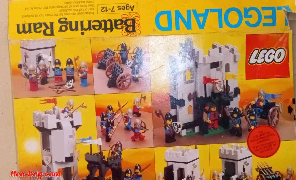 1987 Lego land dupli battering ram vintage unopened