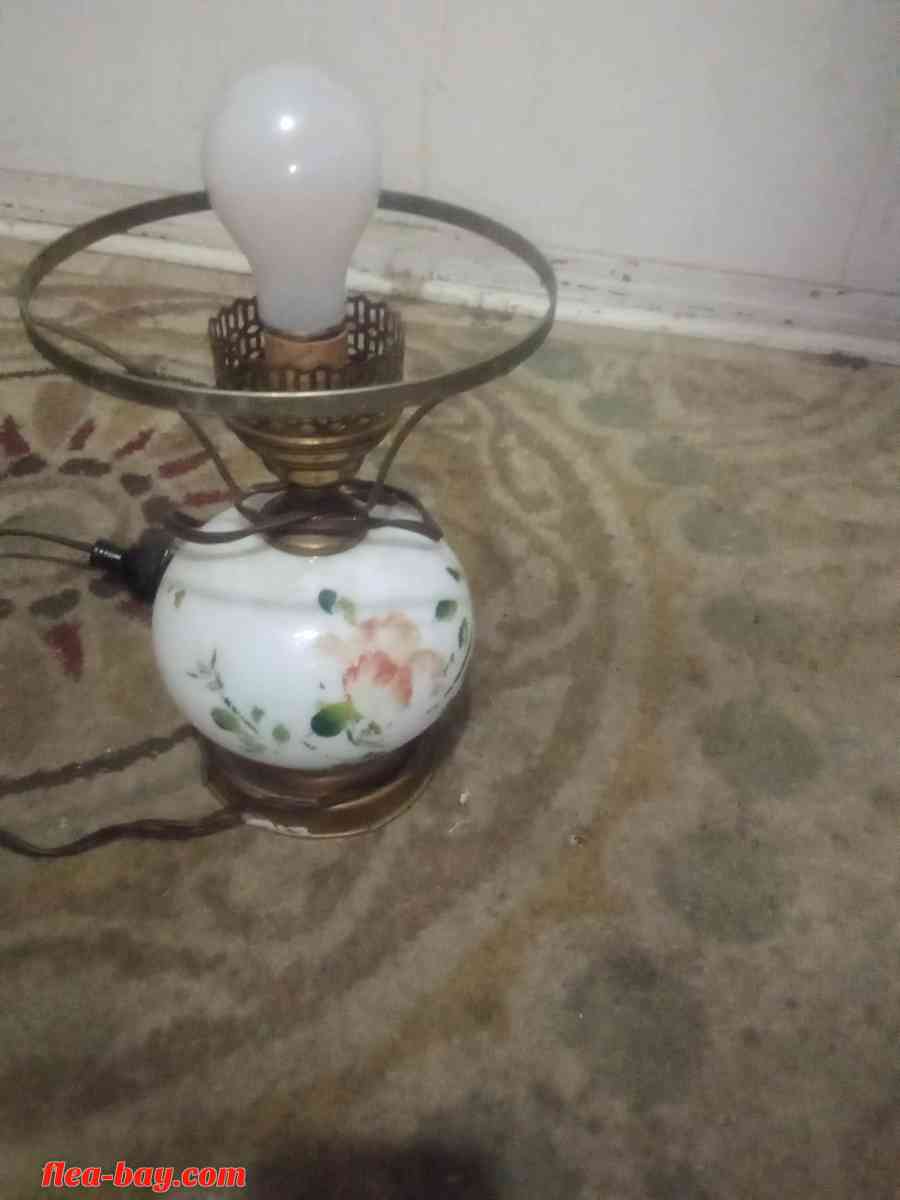 vintage polar lamp