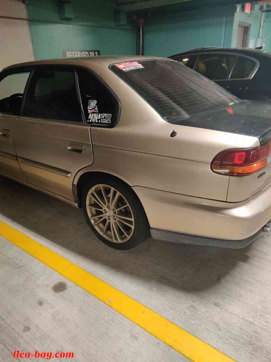 1999 Subaru legacy