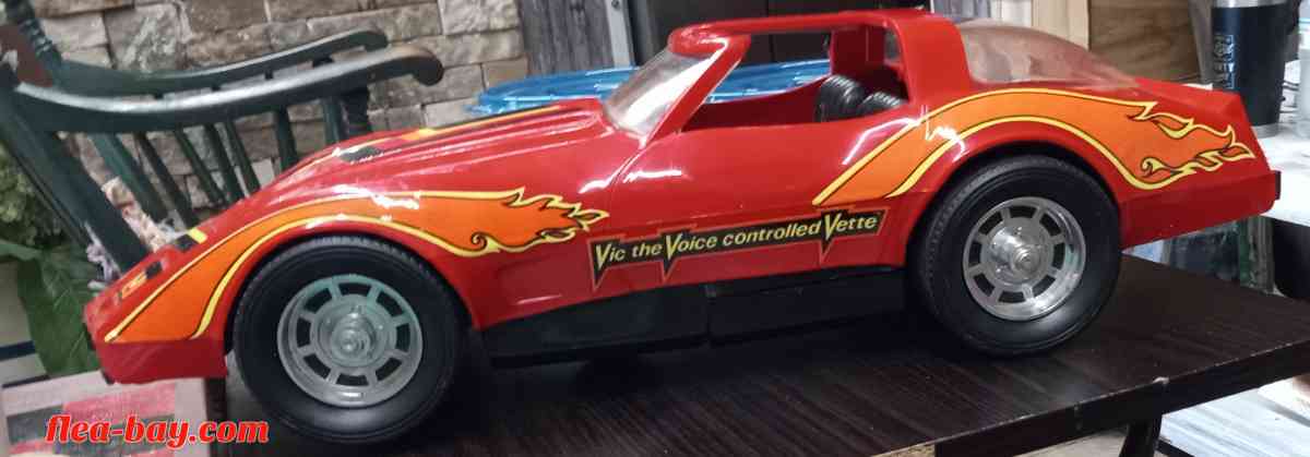 1979 Vic voice control Vette by schaoper MFG COMPANY