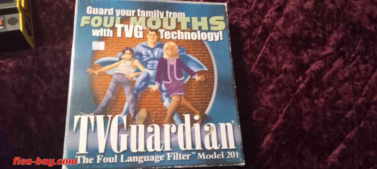 vintage board game foul mouth tv game