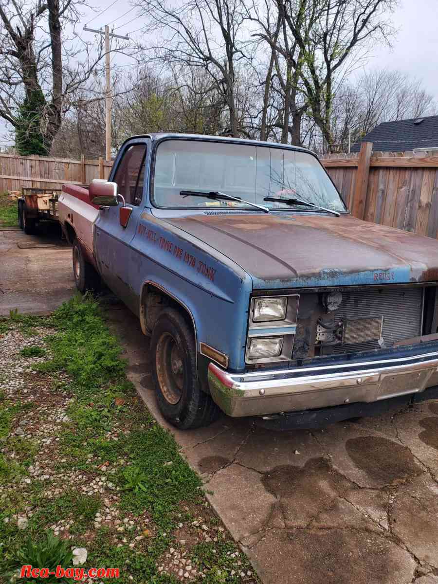 1983 Chevy Square Body