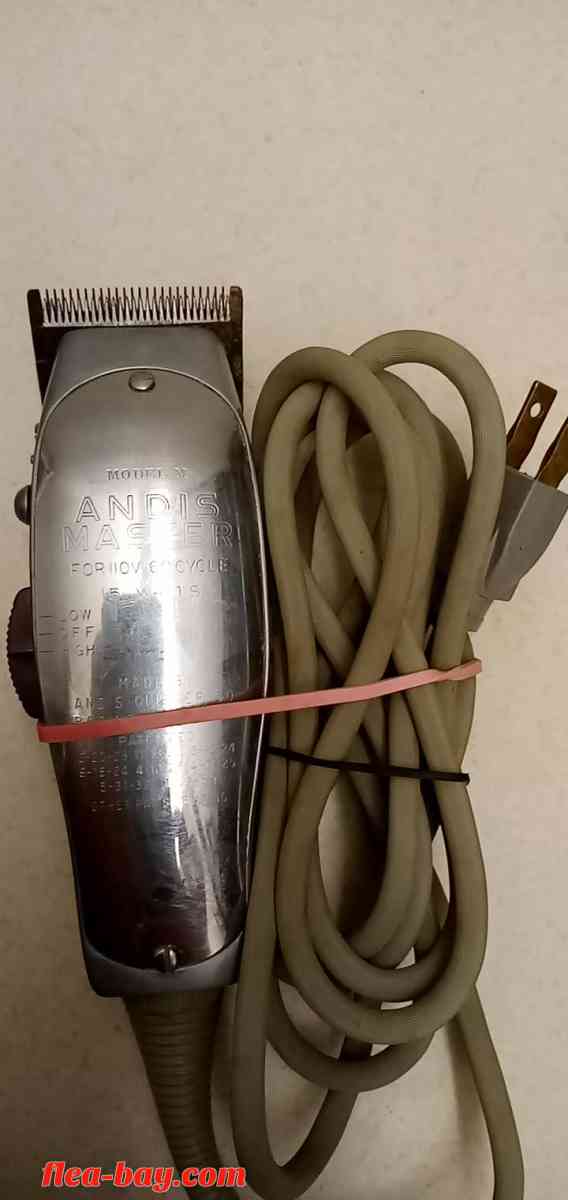 vintage Andis Clippers