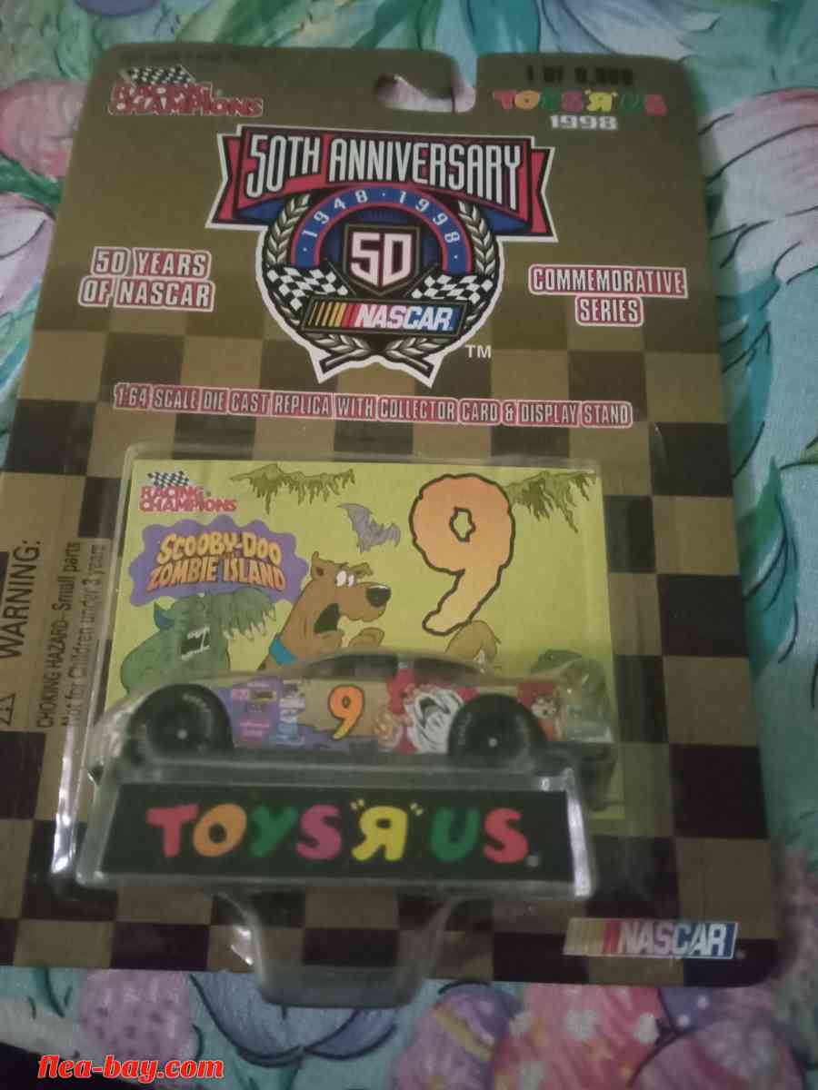 50th Anniversary Nascar Scooby Doo Zombie Island Number 9 Ca