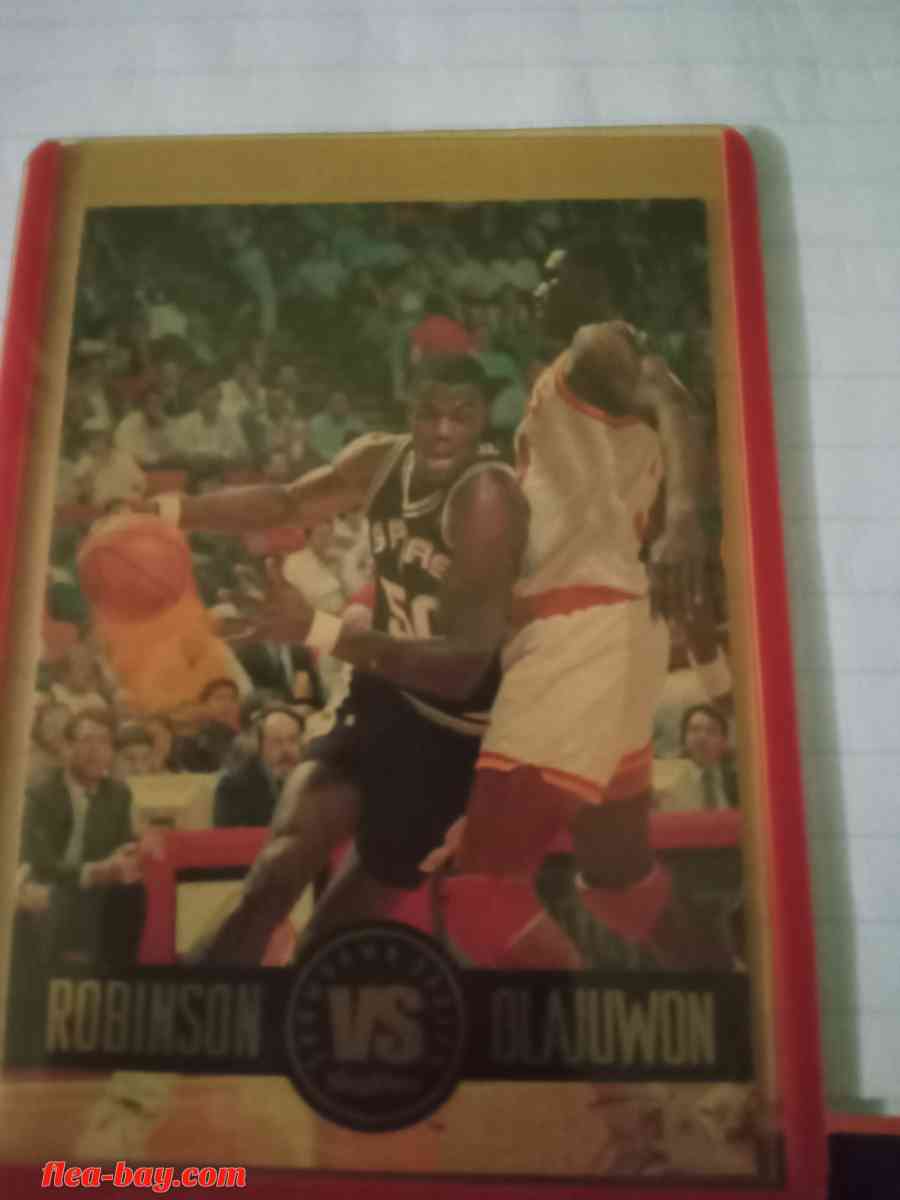 Robinson Vs Olajuwon Trading Card