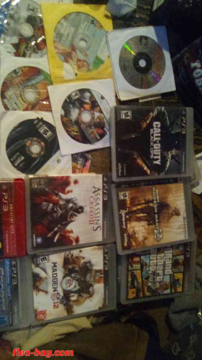 PS3 Xbox 360 and Xbox one games