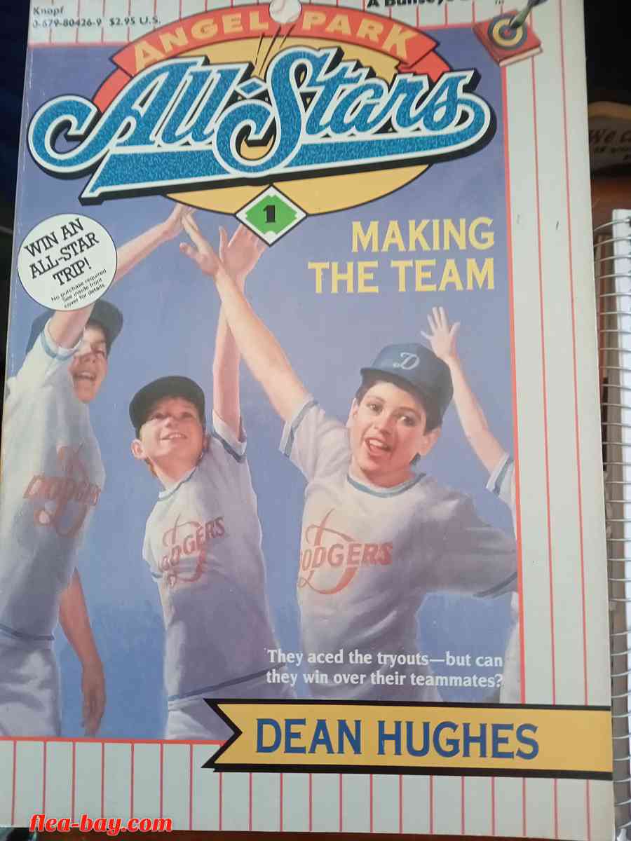 Angel Park All-Star (Making The Team) Soft Cover Book