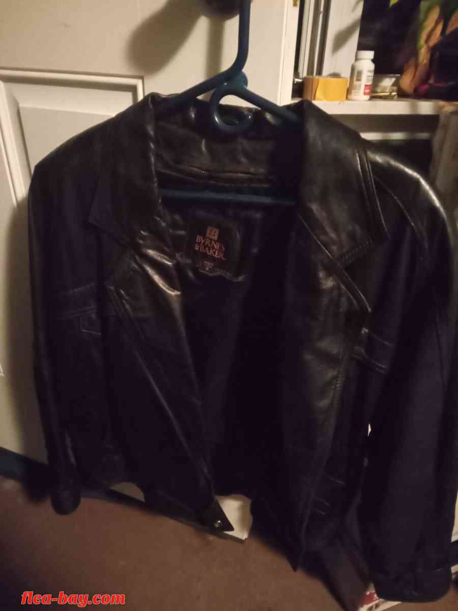 Byrnes And Baker (Women's Leather Thinsulate Jacket)