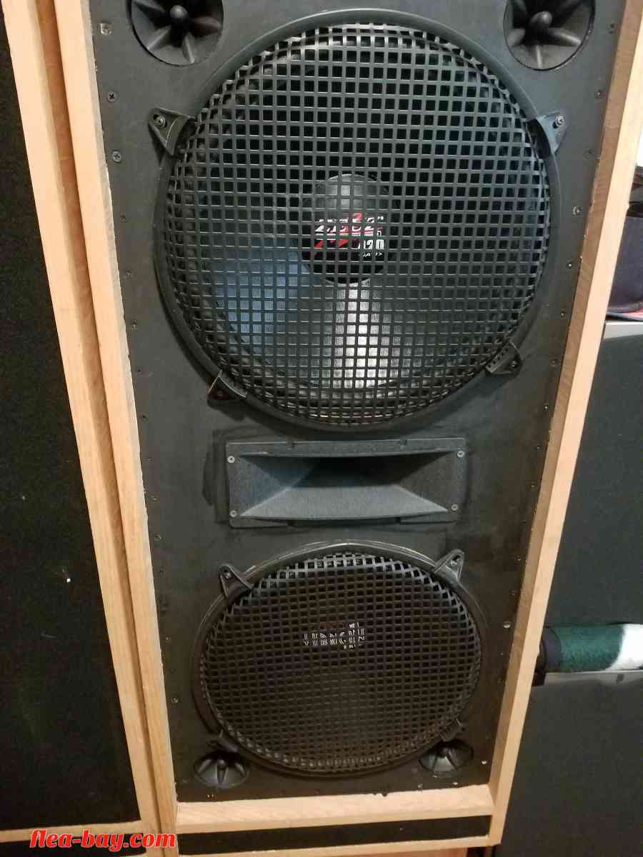 TOWER SPEAKERS(NON POWERED)