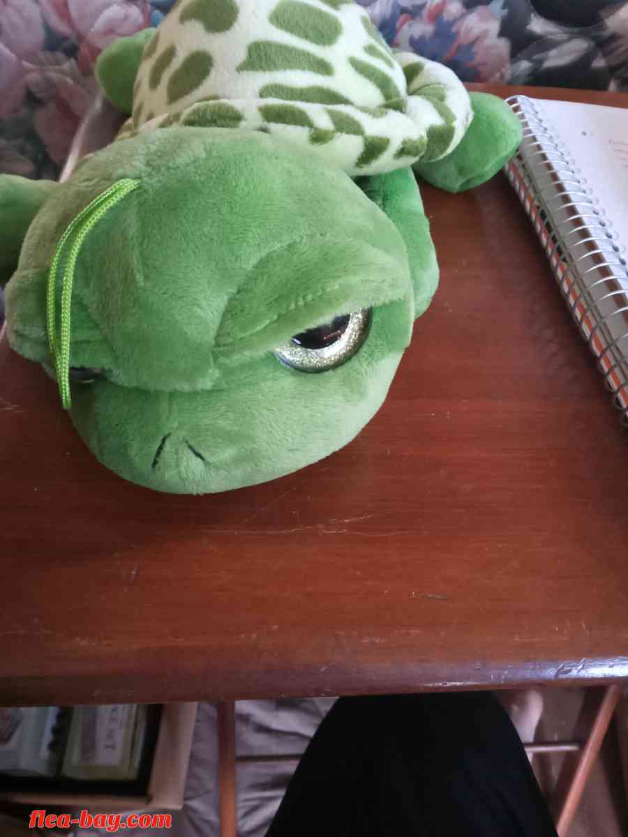 Stuff Animal (Sea Turtle With The Engraved State Of Hawaii)
