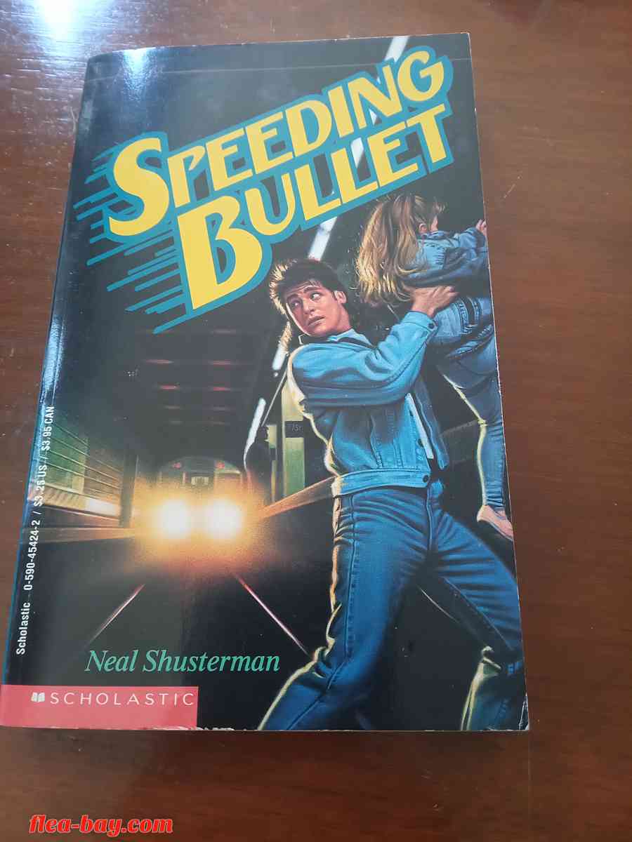 Neal Shusterman (Speeding Bullet) Soft Cover Book