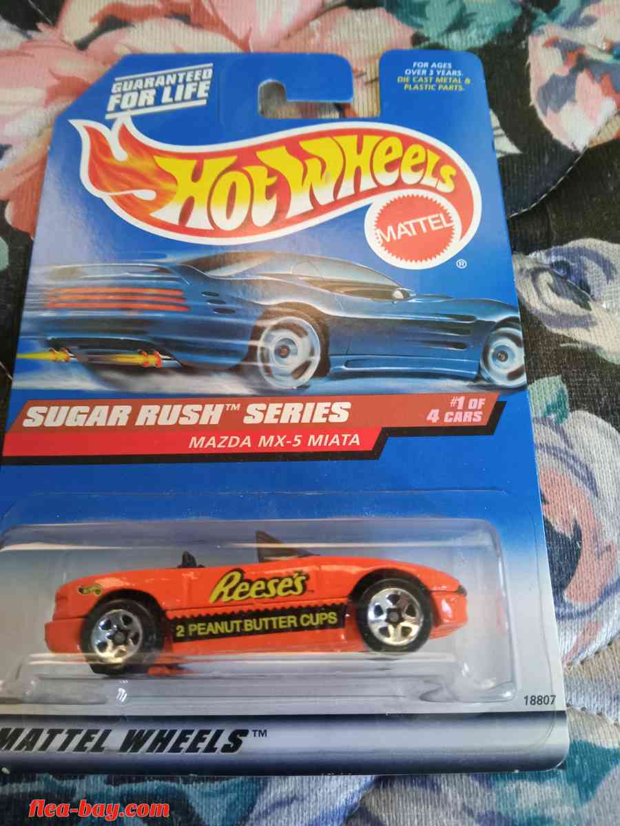 Hot Wheels Mattel Sugar Rush Series Mazda MX-5 Miata