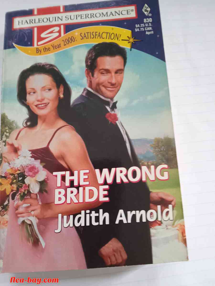 Judith Arnold ( The Wrong Bride) Soft Cover Book