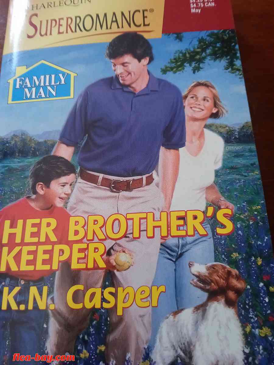 K.N. Casper (Her Brother's Keeper) Soft Cover Book