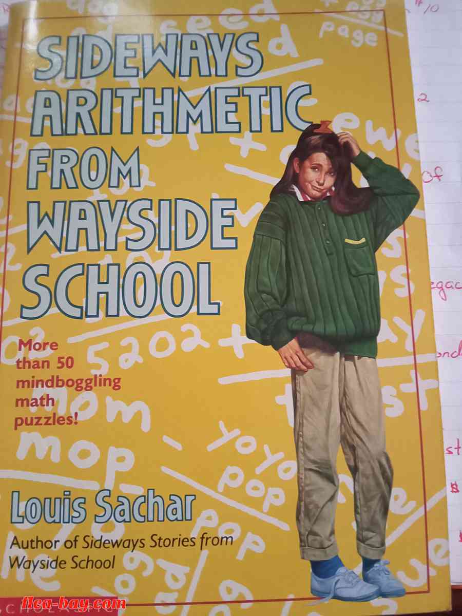 Sideways Arithmetic From Wayside School Soft Cover Book