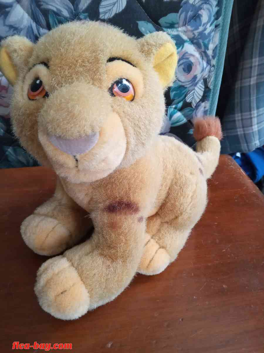 Stuff Animal (Simba From The Movie The Lion King)