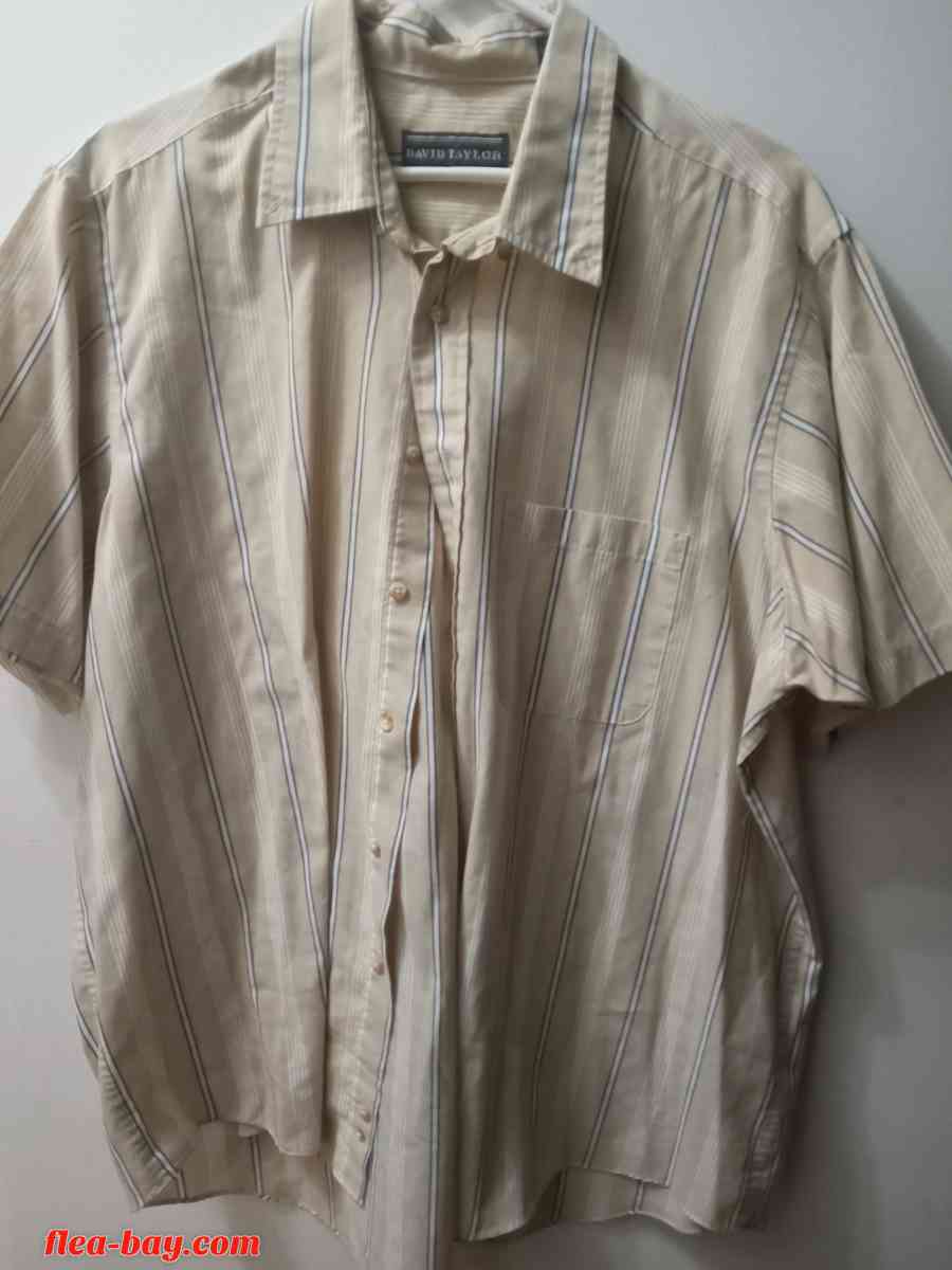 David Taylor (Men's Dress Short Sleeve Shirt)