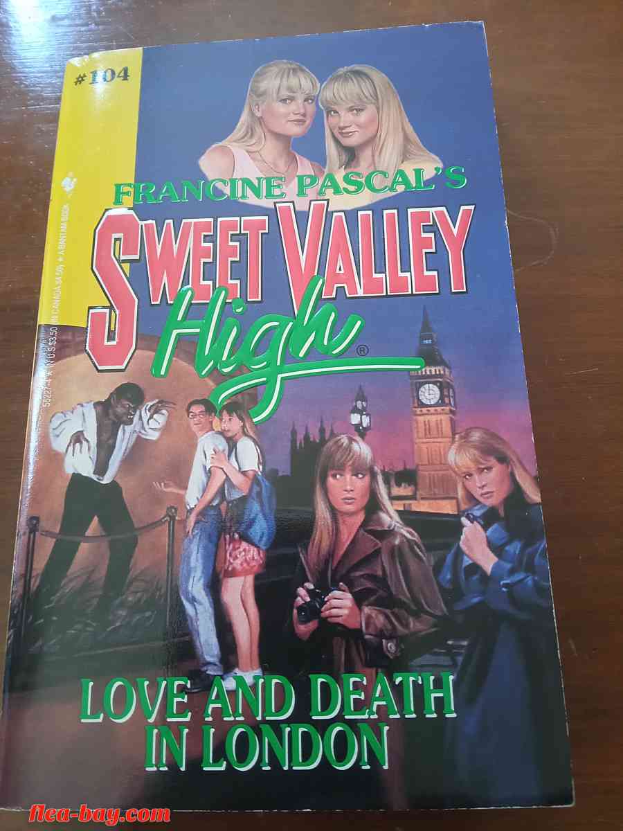 Francine Pascal's (Sweet Valley High Love And Death In Lond)