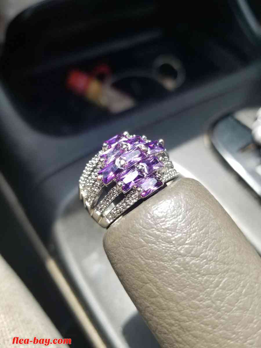 purple ring