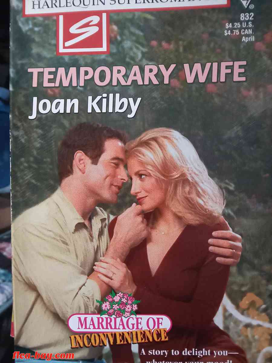 Joan Kirby (Temporary Wife) Soft Cover Book