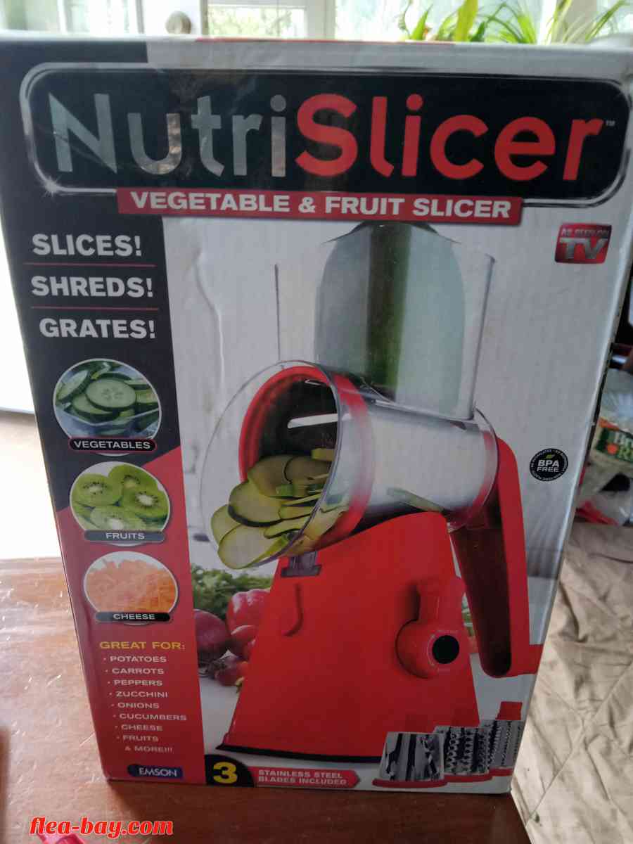 NutriSlicer( Vegetable & Fruit Slicer)