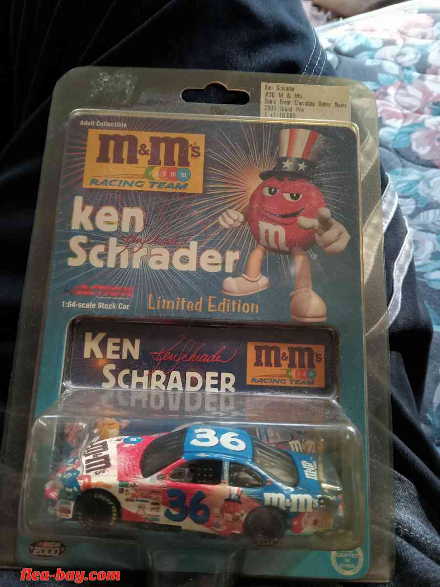 Ken Schrader #36 M and M 2000 Grand Prix Racing Car