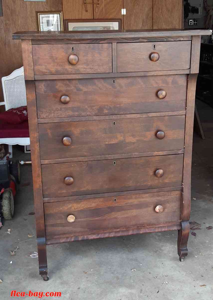 late 19th century early 20th century antique walnut dresser